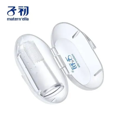 Silicone Finger Soft Toothbrush For Baby (1 pair)